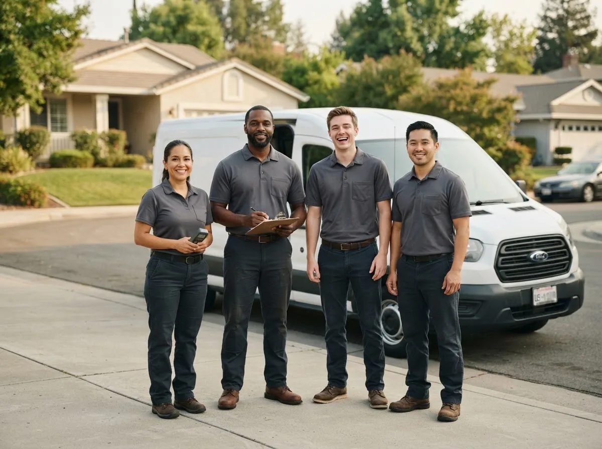 Licensed water damage restoration technician near New Blaine, AR